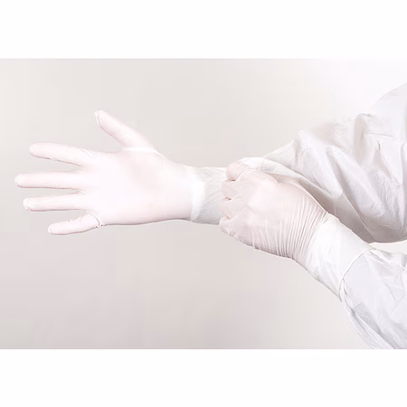 Guantes de nitrilo para sala limpia ISO 5 A