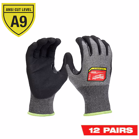Guantes de protección contra cortes A9 - Milwaukee A