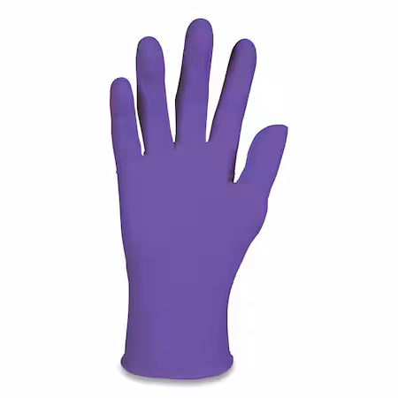 Guantes Desechables Nitrilo Púrpura S 1000u A
