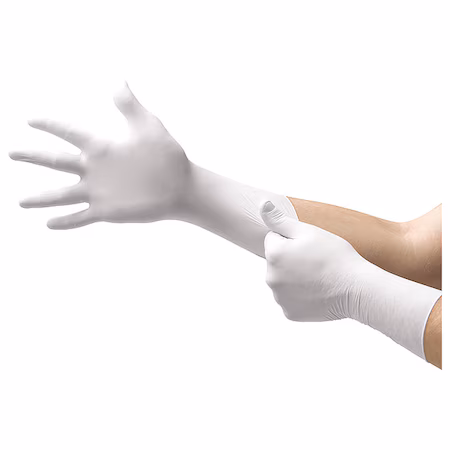 Guantes estériles Ansell para sala limpia XS A