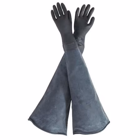 Guantes hasta los hombros de neopreno A