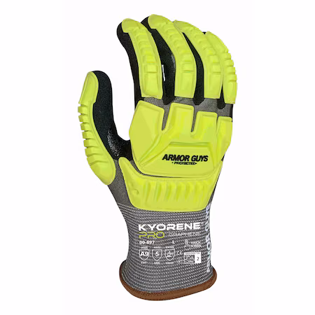 Guantes Nitrilo Alta Visibilidad M A