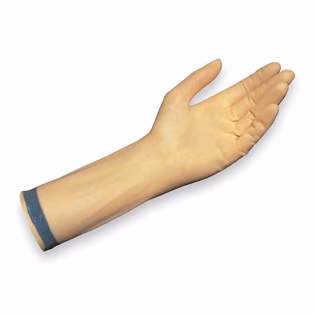 Guantes para sala limpia ISO 4 Mapa A