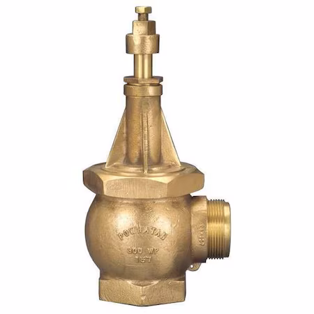 Hidrante de muelle NPT 4 - DIXON A