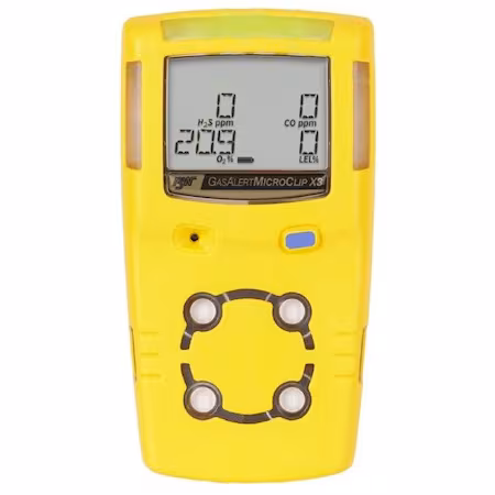 Honeywell BW Microclip X3 Detector Multigas A