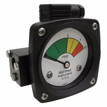Indicador de cambio de filtro de 3 colores DP H