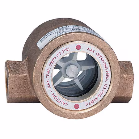 Indicador de Flujo Visual de Dwyer Instruments A