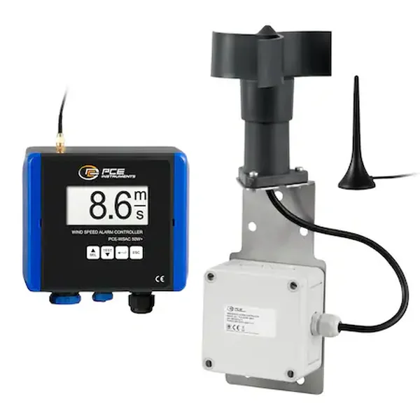 Indicador de Velocidad del Viento PCE INSTRUMENTS A