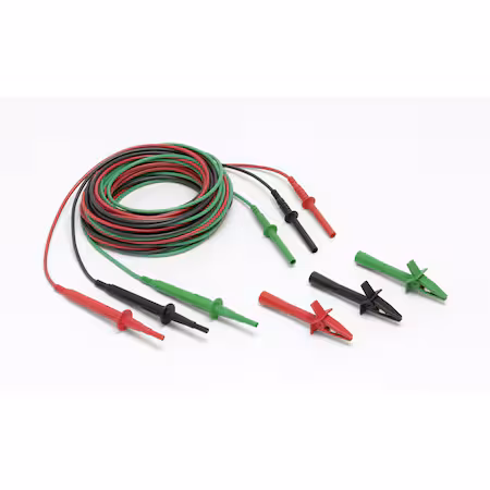 Juego de cables de prueba FLUKE 25 pies A