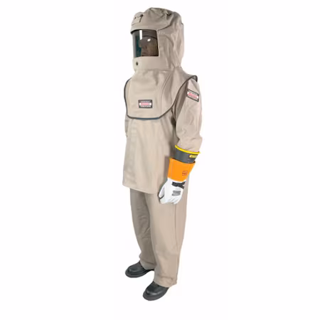 Kit de abrigopechera 40Cal con ventilación A
