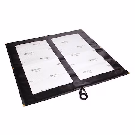 Kit de bandeja de goteo 7 gal polipropileno A