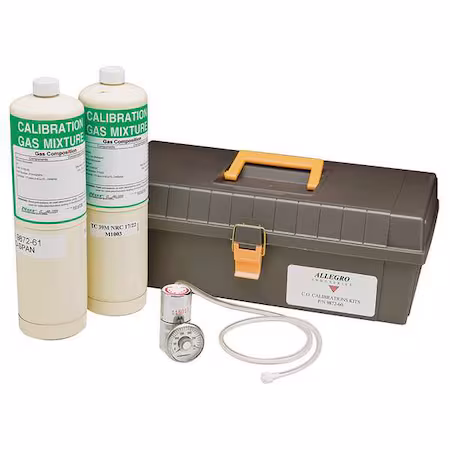 Kit de calibración del monitor de CO A