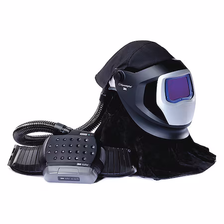 Kit de casco de soldadura 3M negro A