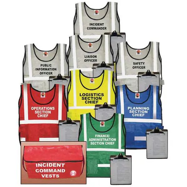 Kit de comando de incidentes