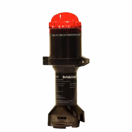 Kit de luces de monitor rojo fijo 240 V A