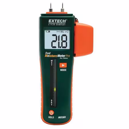 Kit de Medidor de Humedad EXTECH 0.99.9 A
