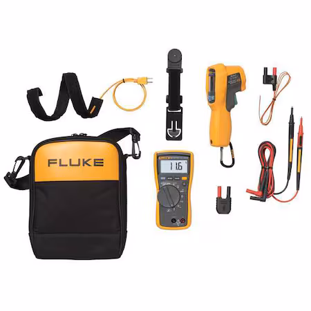 Kit de multímetrotermómetro IR FLUKE A
