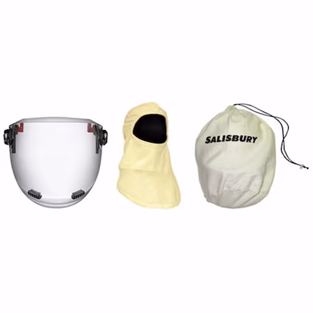 Kit de protección facial contra arco eléctrico A