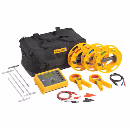 Kit de prueba de conexión a tierra 128 Hz 250 VCA A