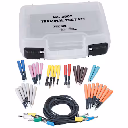 KIT DE PRUEBA DE TERMINALES OTC A