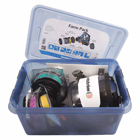Kit de respirador facial completo talla M A