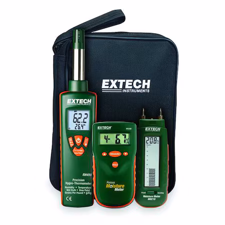 Kit de restauración de daños por agua EXTECH A