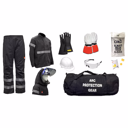 Kit de ropa de protección contra arco eléctrico C