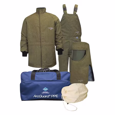 Kit de ropa de protección contra arco eléctrico