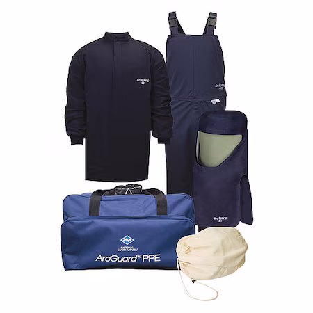 Kit de ropa de protección contra arco eléctrico