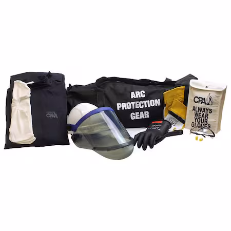 Kit de ropa para arco eléctrico talla XL A
