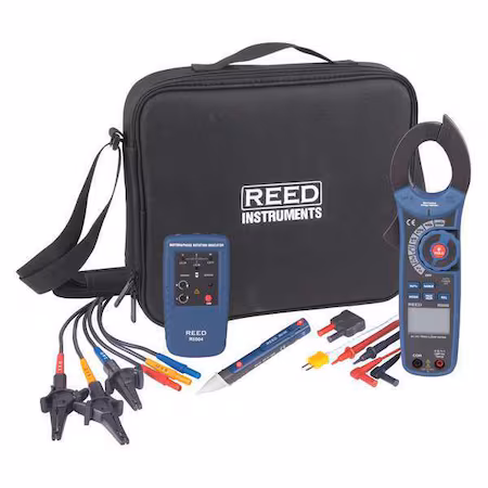 Kit de rotación de fasepinza amperimétrica A
