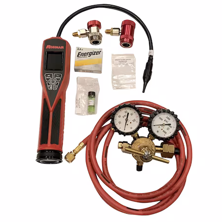 Kit de servicio para detector de fugas de gas A