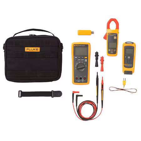 Kit de sistema HVAC inalámbrico Fluke A
