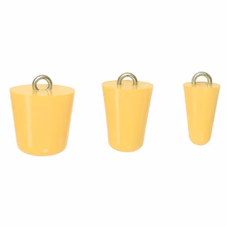 Kit de tapón de drenaje amarillo A