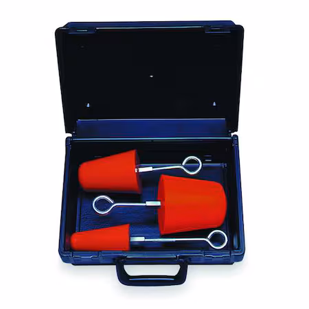 Kit de tapón de drenaje naranja 2-4 pulgadas A