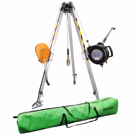Kit de trípode ajustable de 7 pies A