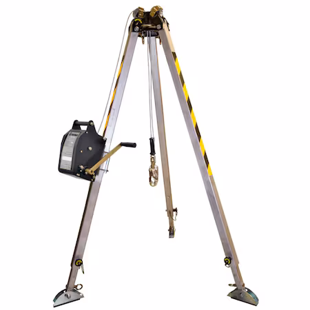 Kit de trípode ajustable de 7 pies B