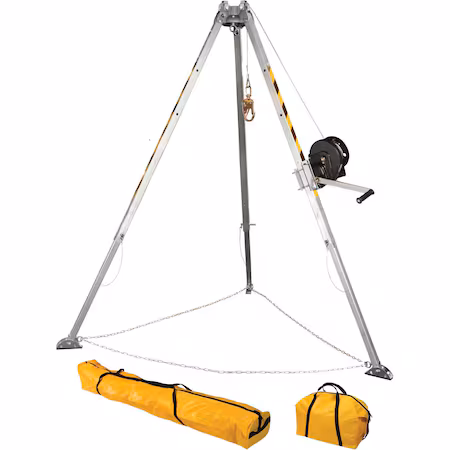 Kit de trípode para espacios confinados 8 A