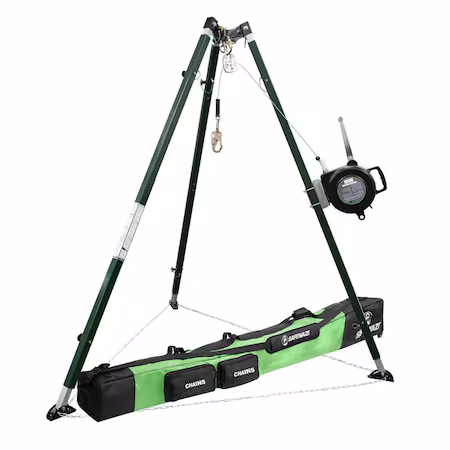 Kit de trípode tecnológico de 10 pies A