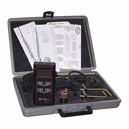 Kit de velocidad del aire 0-20 w.c. A