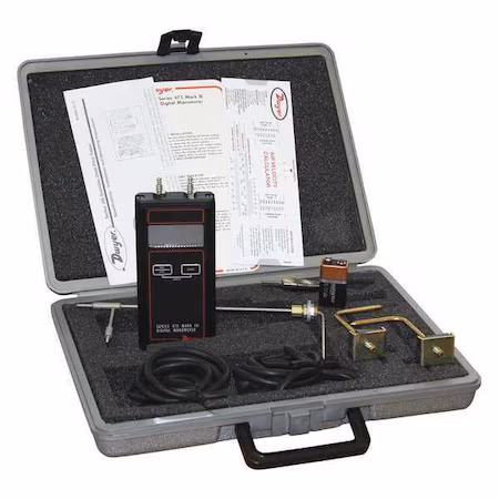 Kit de Velocidad del Aire Digital DWYER A