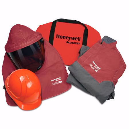 Kit de vestimenta para arco eléctrico 40 calcm2 A