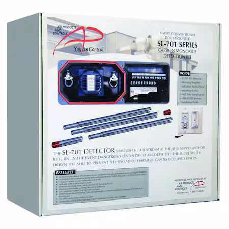 Kit detector de monóxido de carbono A