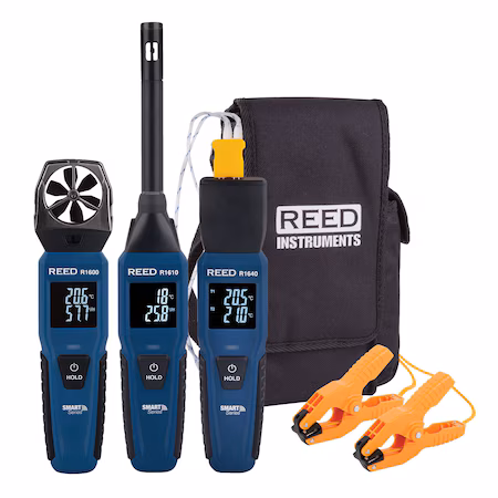 Kit HVACR Smart Bluetooth REED A