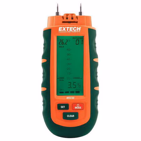 Kit Medidor de Humedad EXTECH para Madera A