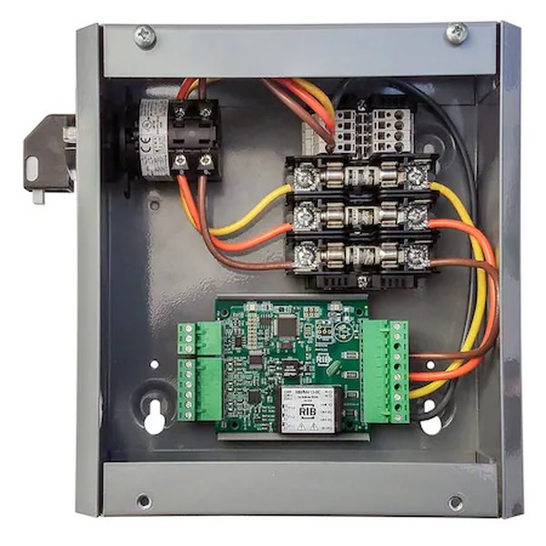 Kit Medidor de Potencia Trifásico 120-277V A