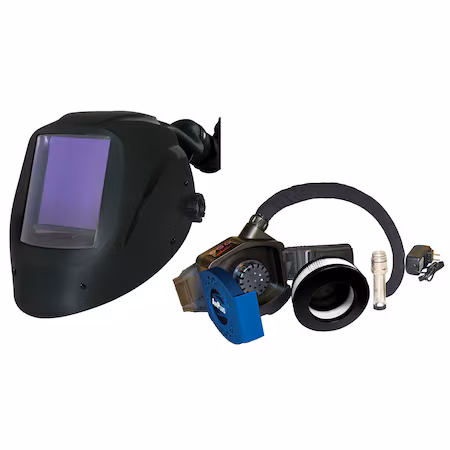 Kit PAPR de soldadura VISION - negro A