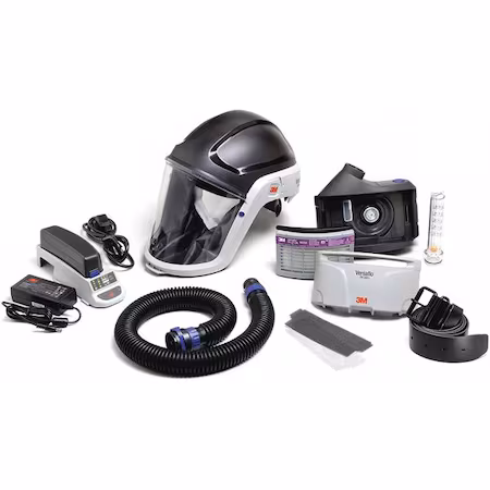 Kit PAPR Versaflo 3M con capó y montaje A
