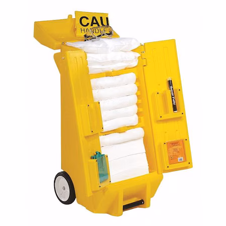 Kit para derrames 28 gal Spilltech B