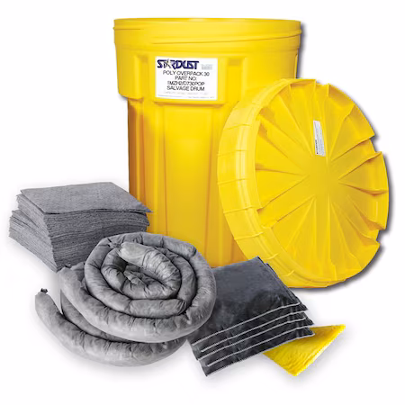 Kit para derrames 30 gal amarillos A